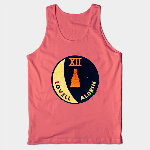 Gemini XII Tank Top by ThirteenthFloor